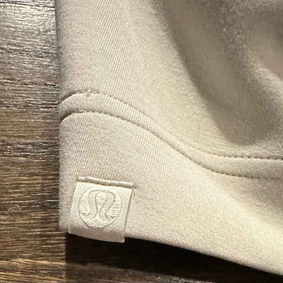 Women’s Lululemon Modal-Blend Turtleneck Tunic. Color: Bone. Size 4. - Picture 9 of 9